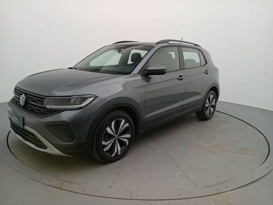 VOLKSWAGEN T-CROSS 1.0 200 TSI TOTAL FLEX AUTOMÁTICO